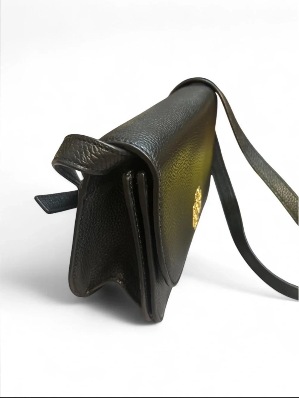 Tory Burch Britten Crossbody Bag with Gold Emblem